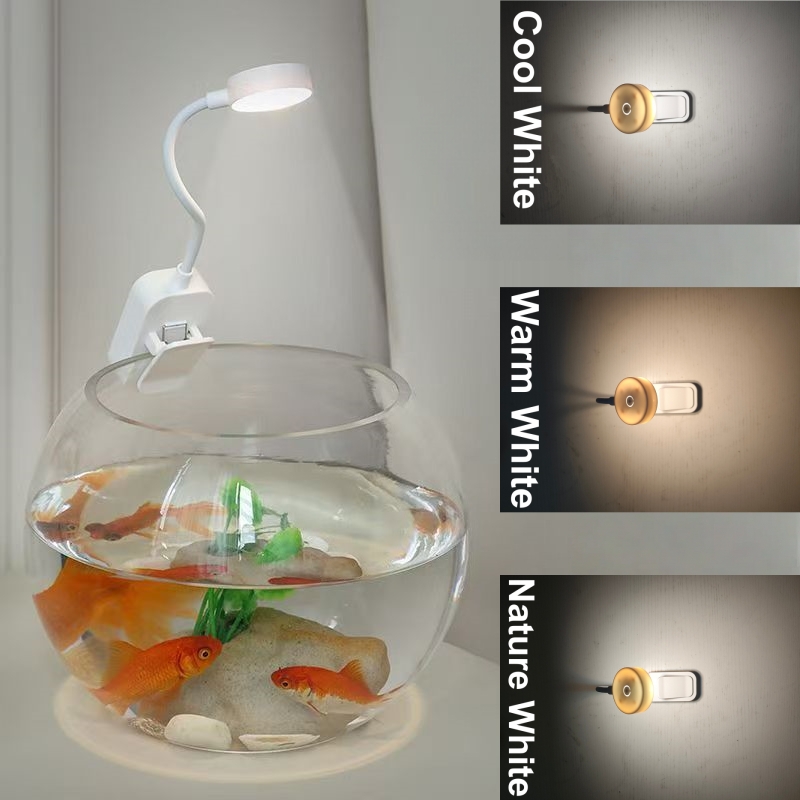 Marine Aquarium Lamp - Lampe LED pour aquarium à clipser,