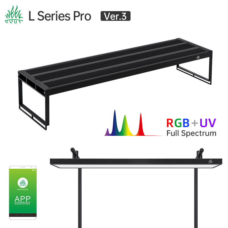 Marine Aquarium Lamp - WEconvex-Variateur et minuterie pour aquarium, éclairage