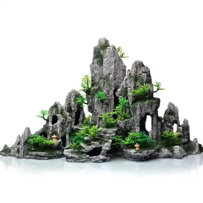 Marine Aquarium Epoxy - Livraison gratuite、décoration aquarium、decoration aquarium、deco aquarium、aquarium decorations、aquarium