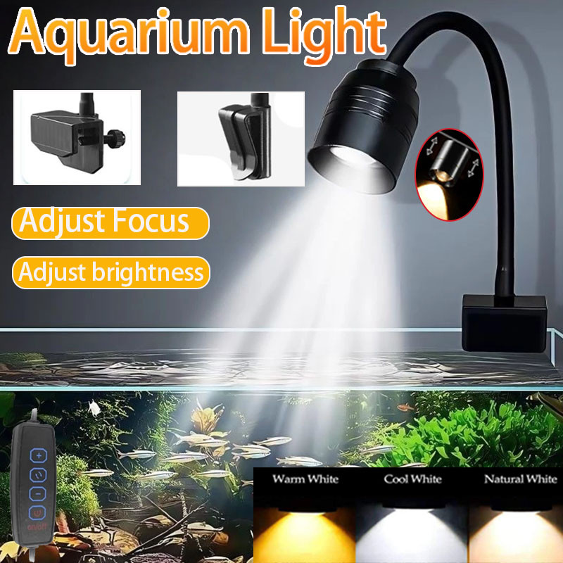 Marine Aquarium Lamp - USB Aquarium lumière éclairage plantes grandir