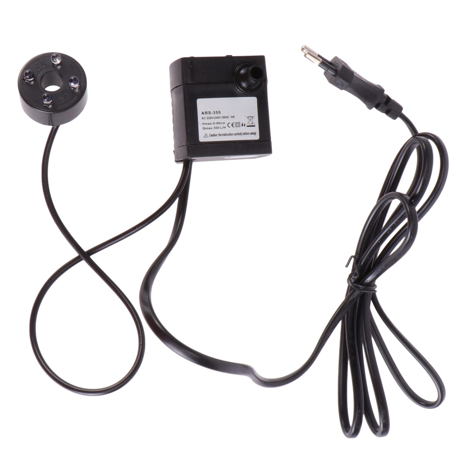 Marine Aquarium Lamp - Pompe à eau de circulation Submersible