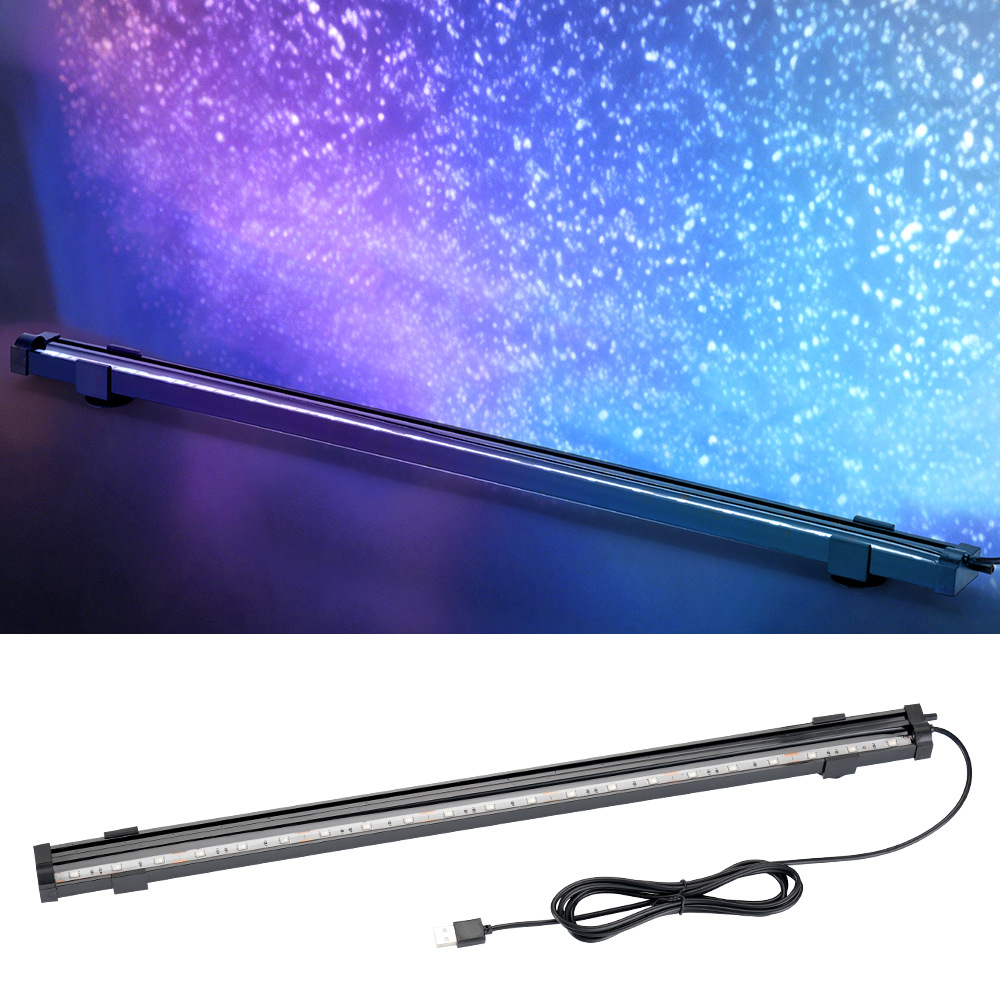 Marine Aquarium Lamp - Lampe LED USB pour aquarium, diffuseur