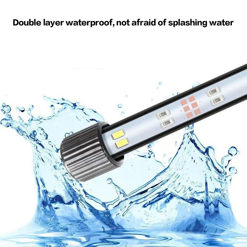 17-47CM prise USB lumière d'aq - Marine Aquarium Lamp avis et prix