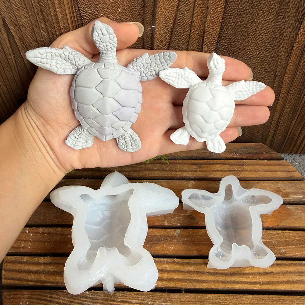 2 moules en silicone tortue de - Marine Aquarium Epoxy avis et prix