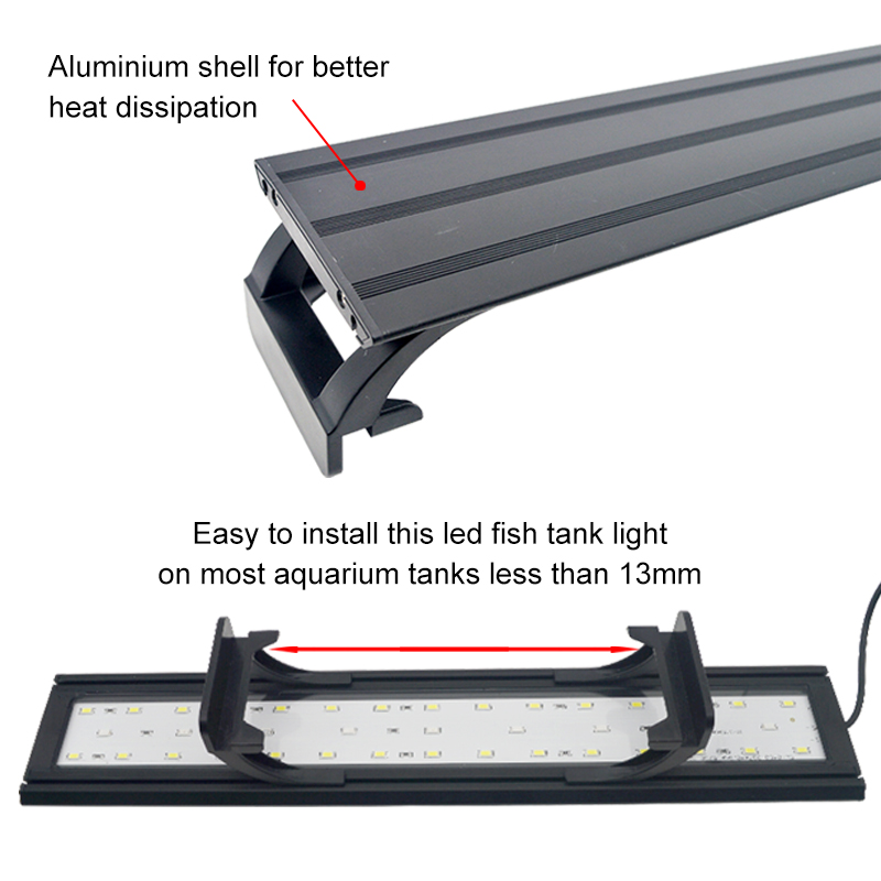Lumière LED d'aquarium pour Aq - Marine Aquarium Lamp avis et prix