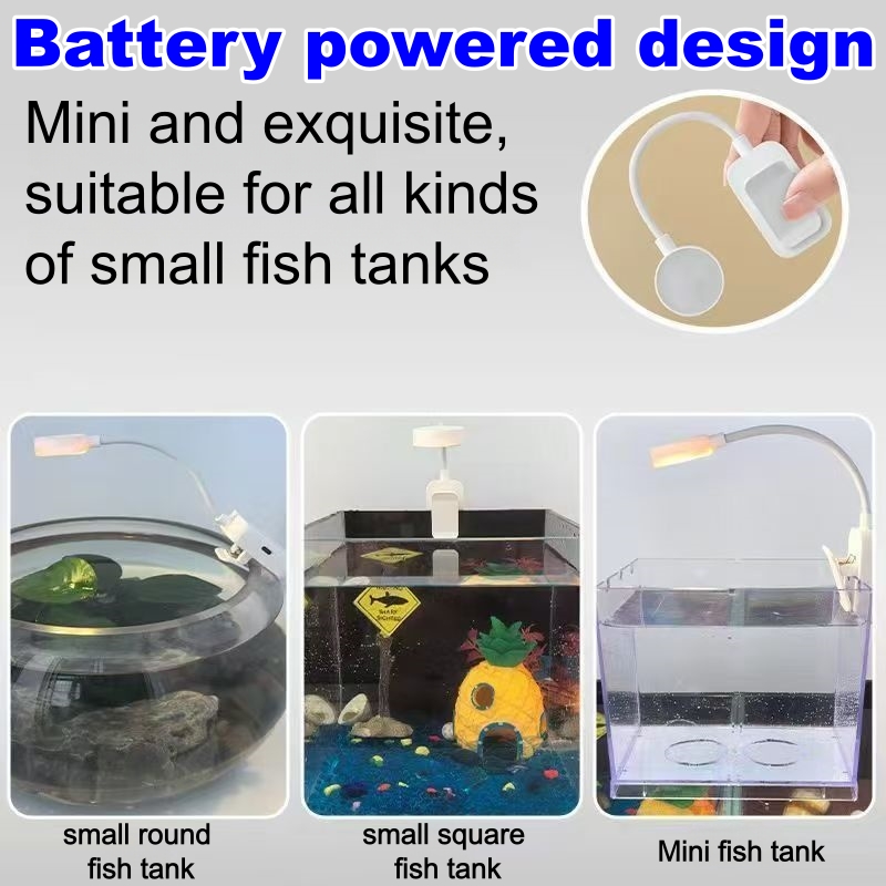 Lampe LED pour aquarium à clip - Marine Aquarium Lamp avis et prix