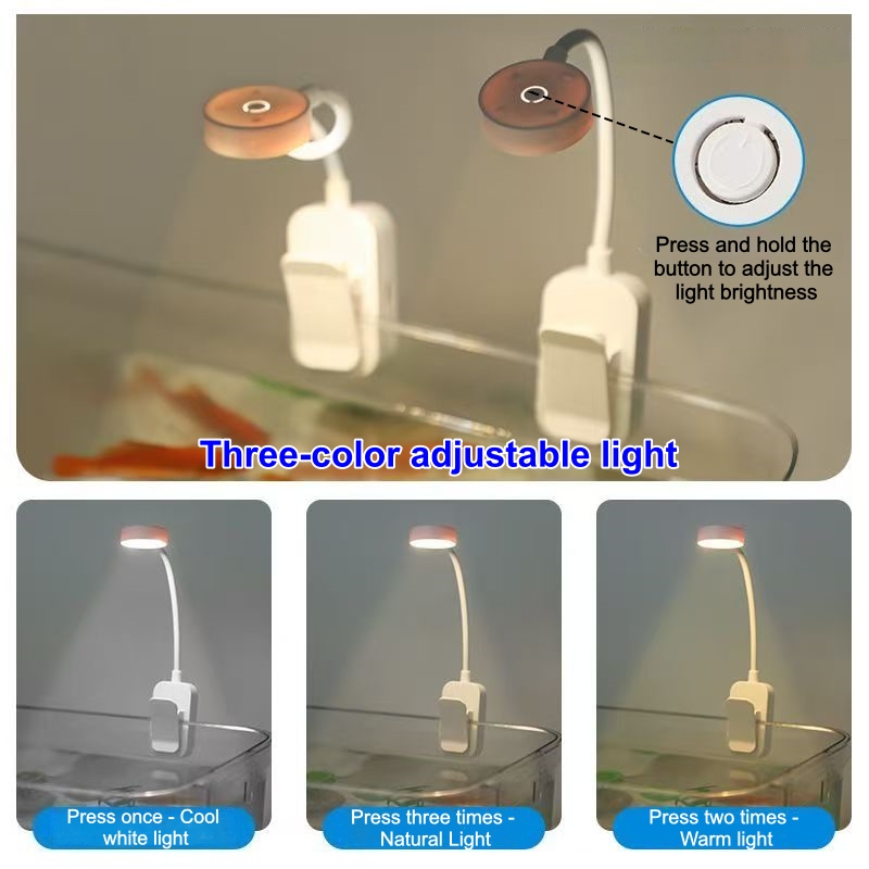 Lampe LED pour aquarium à clip - Marine Aquarium Lamp avis et prix
