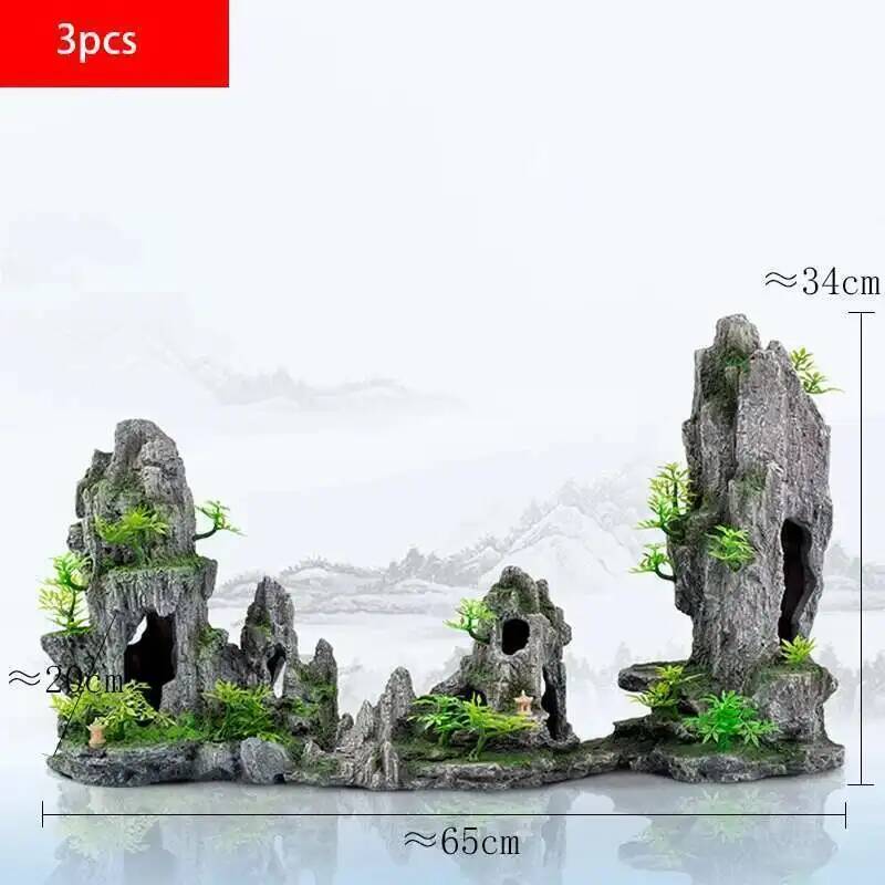 Livraison gratuite、décoration  - Marine Aquarium Epoxy avis et prix