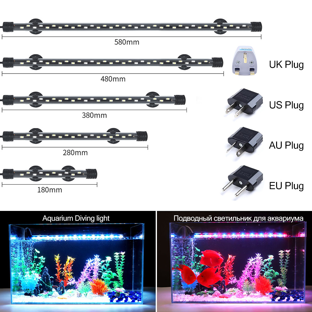 90-260V lumière d'aquarium LED - Marine Aquarium Lamp avis et prix
