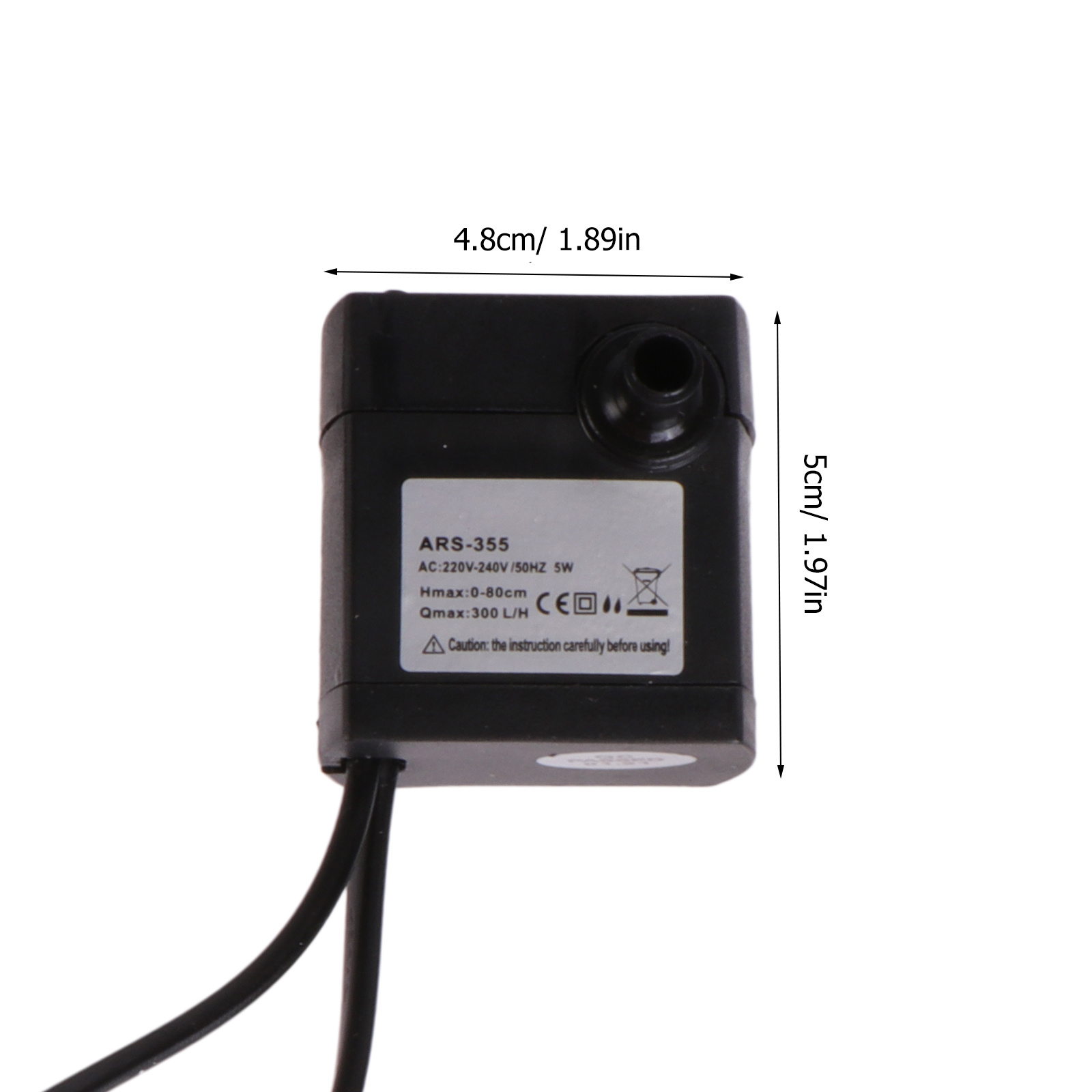 Pompe à eau de circulation Sub - Marine Aquarium Lamp avis et prix