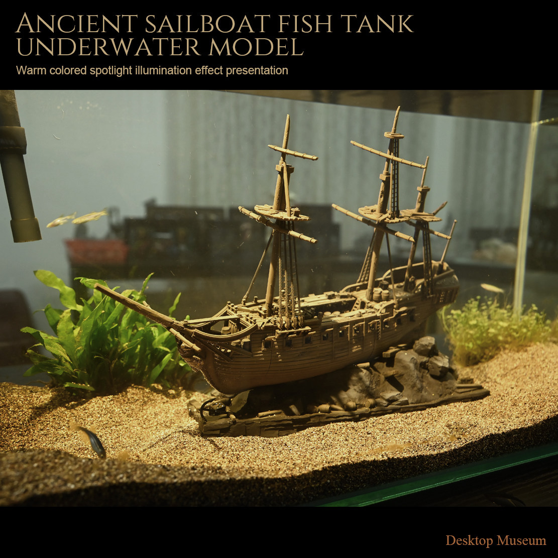 Décoration d'aquarium en forme - Marine Aquarium Epoxy avis et prix