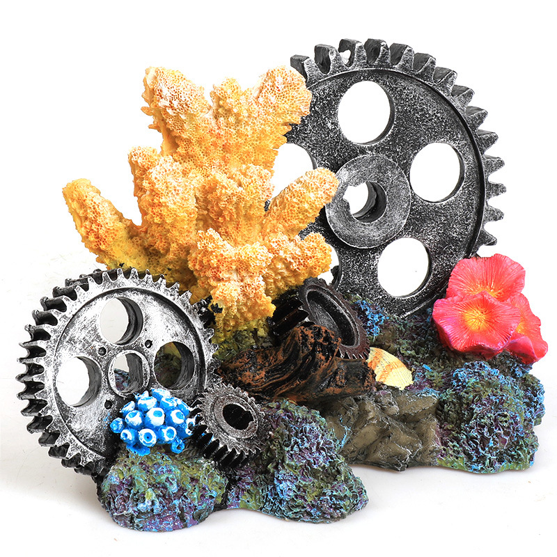 Décorations pour aquariums mar - Marine Aquarium Epoxy avis et prix