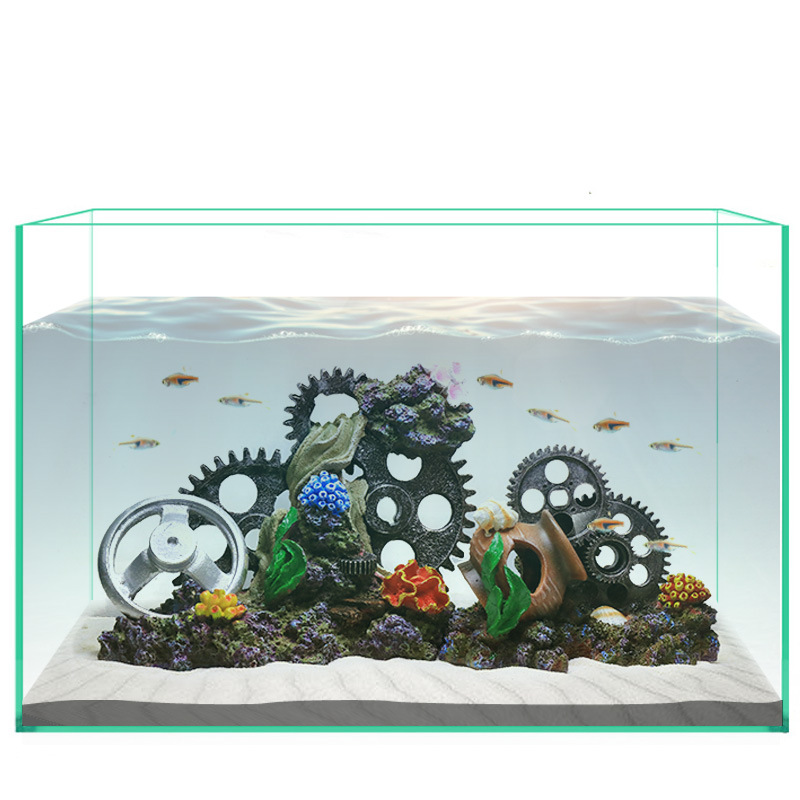 Décorations pour aquariums mar - Marine Aquarium Epoxy avis et prix