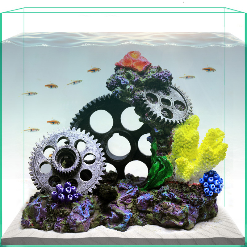 Décorations pour aquariums mar - Marine Aquarium Epoxy avis et prix